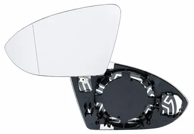 Produktbild von Spiegelglas Glas Ersatzspiegel links Fahrerseite beheizt passend für VW Golf 7