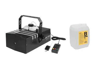 Immagine prodotto di Set Dynamic Fog 1200 + Smoke Fluid -B2D- 5l