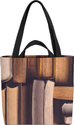 Produktbild von VOID Bücher Bücherei Geschichten Tasche 33x33x14cm,15l Einkaufs-Beutel Shopper Einkaufs-Tasche Bag