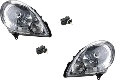 Obrázok produktu pre Johns, svetlomety vhodné pre Renault Kangoo FW0 KW0 08-13 H4 Set Li Re w. Servomotor