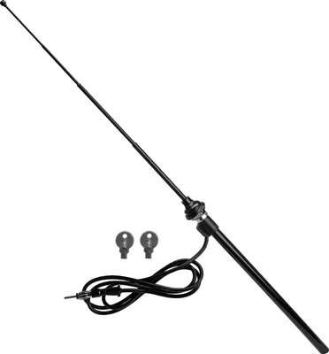 Image de alca® antenne voiture universelle 12 V noir
