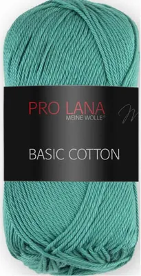 Produktbild von Pro Lana Basic Baumwolle 50g (64) reseda