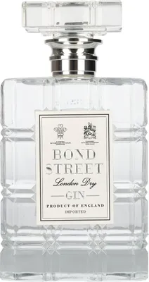 Image de Bond Street London Dry Gin 43% Vol. 0,7l
