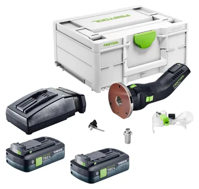 Produktbild von Festool OFKC 500 R3 EB-Basic Akku Kantenfräse 18 V 10 mm Brushless + 2x Akku 4,0 Ah + Ladegerät + Systainer
