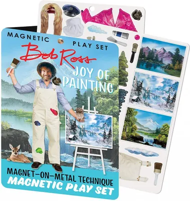 Produktbild von UPG Kostüm-Sets - Bob Ross