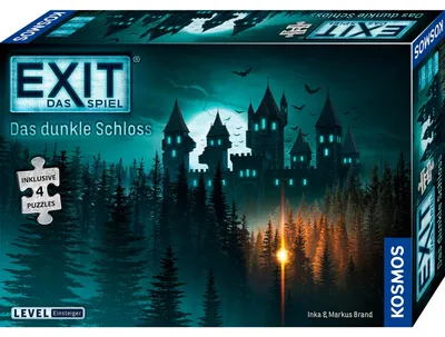 Immagine prodotto di Kosmos 680787 Gioco per famiglie EXIT The Game - Il castello oscuro