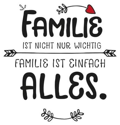 Produktbild von 20 Servietten Familie - Familie ist einfach alles 33x33cm