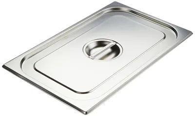 Produktbild von LACOR Deckel für GN Behälter 1/1, Edelstahl