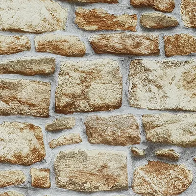 Produktbild von Klebefolie Möbel 90x50 cm - Beige Ziegel - Möbelfolie selbstklebend in Deko-Stil - Folie für Möbel zur Renovierung von Türen, Schränken und Regalen - Möbelfolie dekorativ und pflegeleicht