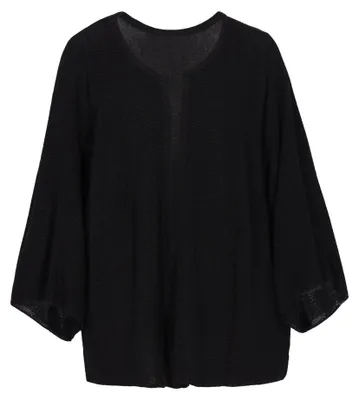 Produktbild von AODA damen strickjacke - schwarz, M/L