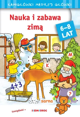 Obrázek produktu pro Nauka i zabawa zimńÖ 6-8 lat
