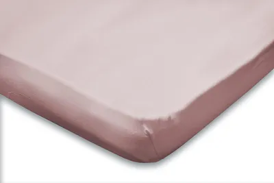 Produktbild von Eleganzzz Topper-Spannbetttuch Jersey Stretch – Rosa  – 140x210/220 - 160x200  – weich & dehnbar