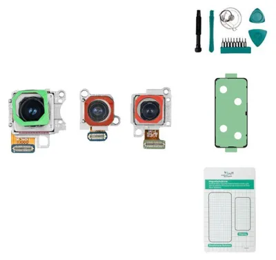 Produktbild von Samsung Galaxy S23 Plus Hauptkamera Modul - Set