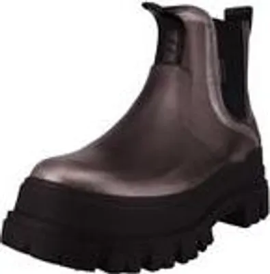 Produktbild von Buffalo Damen Elegante Stiefelette Aspha Chelsea VNTG 1270111 Grau