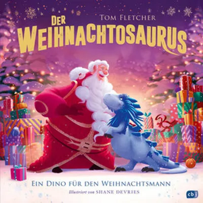 Image de Der Weihnachtosaurus - Ein Dino für den Weihnachtsmann