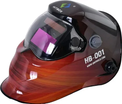 Produktbild von Schweißhelm, Automatisches Abdunkeln, Großes Sichtfeld, HB002