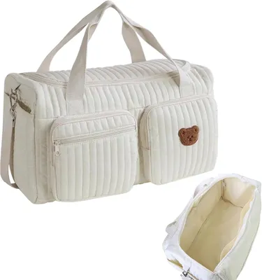 Productafbeelding van Luiertas en opbergtas voor kinderwagen met ritssluiting