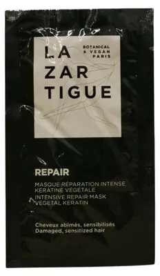 Produktbild von Lazartigue Clear Haarbehandlungs-Crememaske Tiefe Reparatur 10 ml *Muster