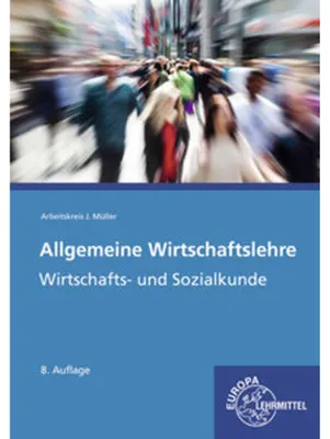Produktbild von Allgemeine Wirtschaftslehre