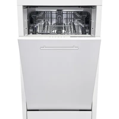 Obrázek produktu pro Heinner HDW-BI4506IE++, Plně vestavěné, Úzká (45 cm), Bílá, LED, 2 košík/košíky, Vrchní