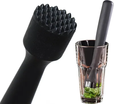 Image de Pilon à cocktails - Pilon pour cocktails - Écrase-glace pour cocktails