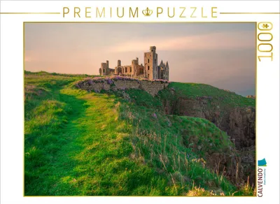 Produktbild von CALVENDO Puzzle Draculaschloss Slains | 1000 Teile Lege-Größe 64x48cm Foto-Puzzle für glückliche Stunden