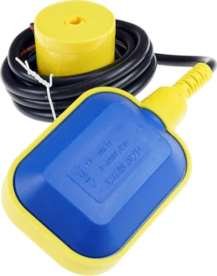 Produktbild von Schwimmerschalter mit Kabel 10m für Pumpe zum Befüllen Entleeren Wechsel
