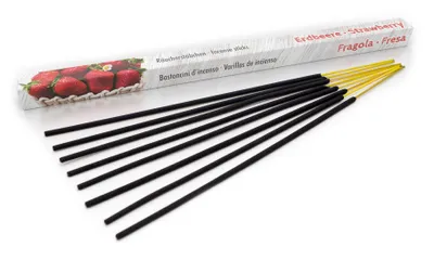 Produktbild von Räucherstäbchen Erdbeere