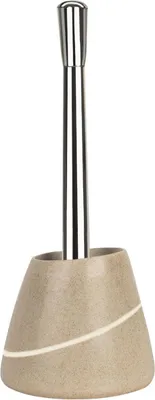 Produktbild von spirella WC Bürste Etna Stein Beige Steinzeug