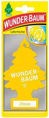 Produktbild von Wunderbaum Duftbäume Lufterfrischer Lufterfrischer Zitrone