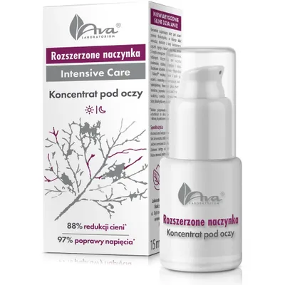 Obrázek produktu pro Ava Laboratorium Rozszerzone Naczynka Koncentrat pod oczy, 15ml