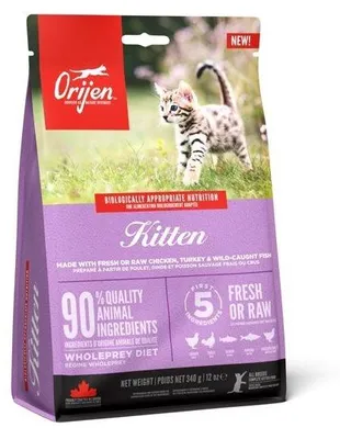 Productafbeelding van Orijen Kattenvoer voor kittens, 340g