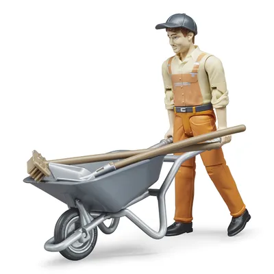 Produktbild von Bruder 62130 - Figurenset Kommunalarbeiter