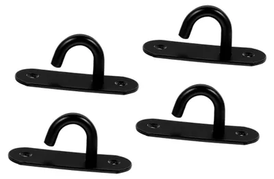 Produktbild von 4 Stück Wandhaken aus Edelstahl für Schwerlastanwendungen