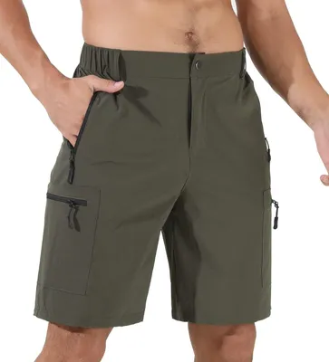 Productafbeelding van Lichtgewicht Heren Cargo Shorts voor Outdoor Activiteiten