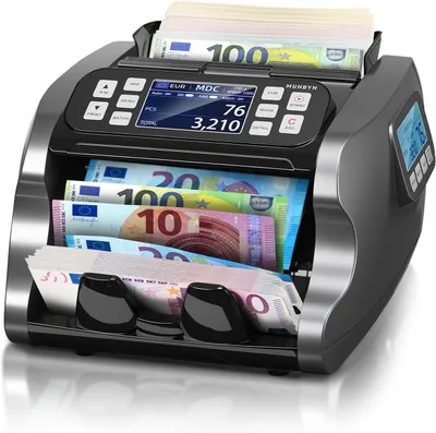 Produktbild von Geldzählmaschine - Banknotenmagazin - Banknotenablage - Geldmagazin - Bargeldmagazin - Für verschiedene Banknotenwerte
