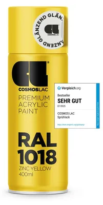 Produktbild von COSMOS LAC Acryllack - Spraydose für DIY, Upcycling, Lackierarbeiten