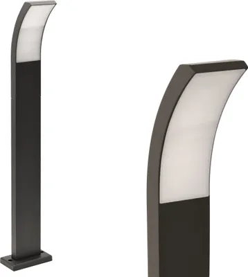 Produktbild von LED Außenleuchte Standleuchte Außenlampe Standlampe IP54 Anthrazit ONYX