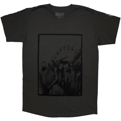 Obrázek produktu pro Slipknot Amusement Park (Back Print & Sleeve Print) Charcoal Grey M Tričko