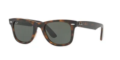 Produktbild von Ray-Ban WAYFARER EASE, Erwachsener, Uni, Quadratisch, Schildkröte, Nicht-polarisierte Linse, Grün