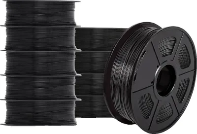 Obrázek produktu pro 3D filament, vysoká pevnost, hladký tisk, PLAPLUS černá