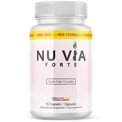 Image de Capsules Nu Via Forte | Ton partenaire fiable | Pour femmes et hommes | Contenu 90 capsules