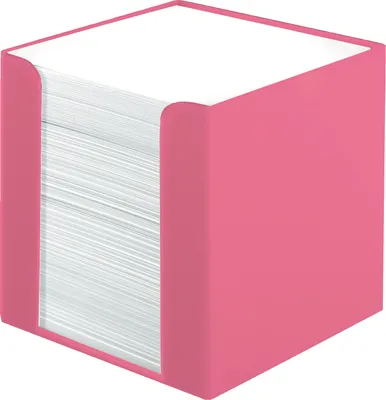 Image de Herlitz 50015887 Herlitz Zettelkasten       9x9x9cm 700Bl. indonesia pink