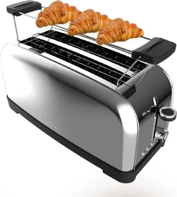 Zdjęcie produktu dla Cecotec Toastin' time 1500, 4 kaw., Stal nierdzewna, Stal nierdzewna, 1500 W, 220 - 240 V, 50 - 60 Hz