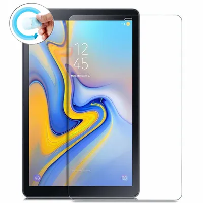 Obrázek produktu pro 2x Flexibilní nano ochrana displeje pro Samsung Galaxy Tab A SM-T590 T595 10,5" Screen Protector bez bublinek
