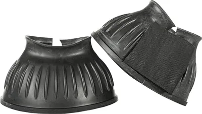 Produktbild von HKM 8605 Springglocken Atlanta Gummi Hufglocken Schwarz Größe M