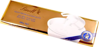 Produktbild von Lindt Goldtafel Milch, Milchschokolade, 300 g, 2242 kJ, 537 kcal