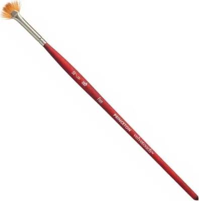 Obrázek produktu pro Princeton Brush Velvetouch Multi-Technique Vějířový štětec 10/0 1 ks