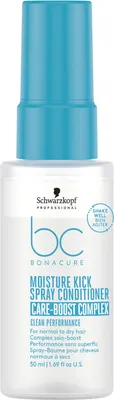 Produktbild von Schwarzkopf Bonacure Moisture Kick Spray Conditioner 50 ml