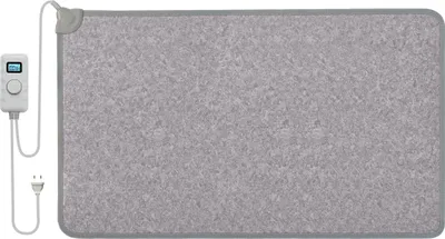 Obrázek produktu pro PVC podložka s infračerveným zářením pro ohřev nohou, vyhřívací podložka pro nohy, 55x80 cm, s uhlíkovými vlákny